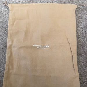 Michael Kors Collection dust bag